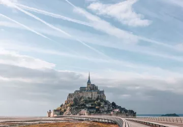 Mont Saint Michel baie © @EmmanuelSalles